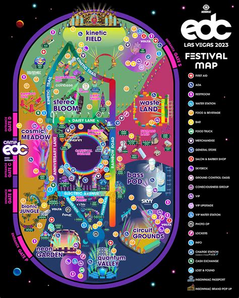 edc lv map|edc las vegas 2024 map.